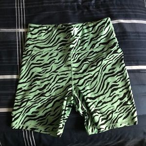 Fabletics biker shorts